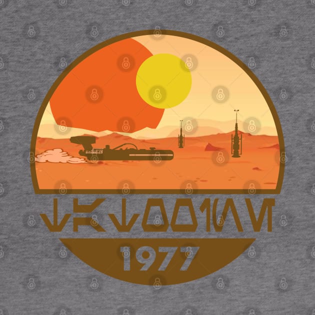 Tatooine Native by PopCultureShirts